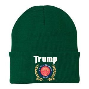 Trump A Fine President 2024 Knit Cap Winter Beanie