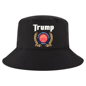 Trump A Fine President 2024 Cool Comfort Performance Bucket Hat