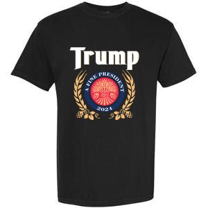 Trump A Fine President 2024 Garment-Dyed Heavyweight T-Shirt