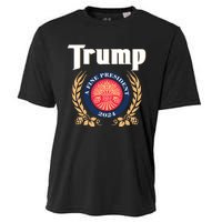 Trump A Fine President 2024 Cooling Performance Crew T-Shirt