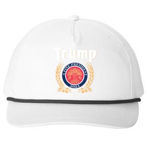 Trump A Fine President 2024 Snapback Five-Panel Rope Hat