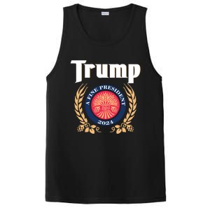 Trump A Fine President 2024 PosiCharge Competitor Tank