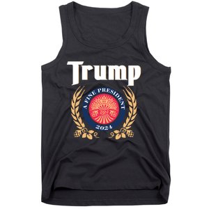 Trump A Fine President 2024 Tank Top