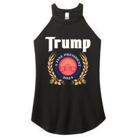 Trump A Fine President 2024 Women's Perfect Tri Rocker Tank