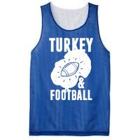 Turkey And Football Gift Thanksgiving Football Gift Mesh Reversible Basketball Jersey Tank