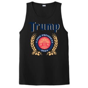 Trump A Fine President 2024 PosiCharge Competitor Tank