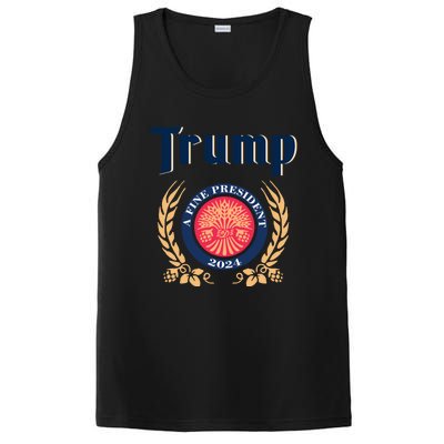 Trump A Fine President 2024 PosiCharge Competitor Tank