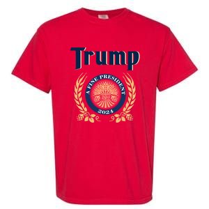 Trump A Fine President 2024 Garment-Dyed Heavyweight T-Shirt