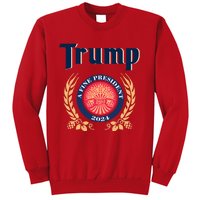 Trump A Fine President 2024 Sweatshirt