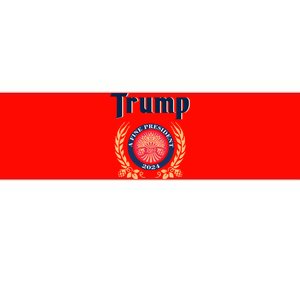 Trump A Fine President 2024 Bumper Sticker