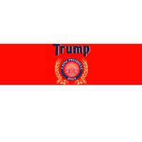 Trump A Fine President 2024 Bumper Sticker