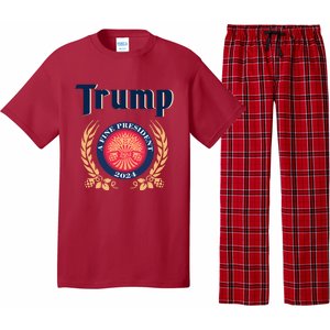 Trump A Fine President 2024 Pajama Set