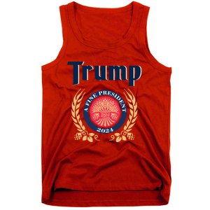 Trump A Fine President 2024 Tank Top