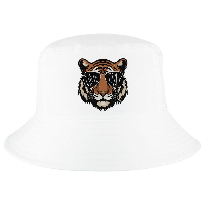 Touchdown American Football Game Day Thanksgiving Tiger Cool Cool Comfort Performance Bucket Hat