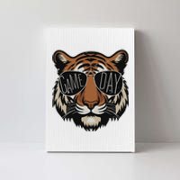 Touchdown American Football Game Day Thanksgiving Tiger Cool Canvas