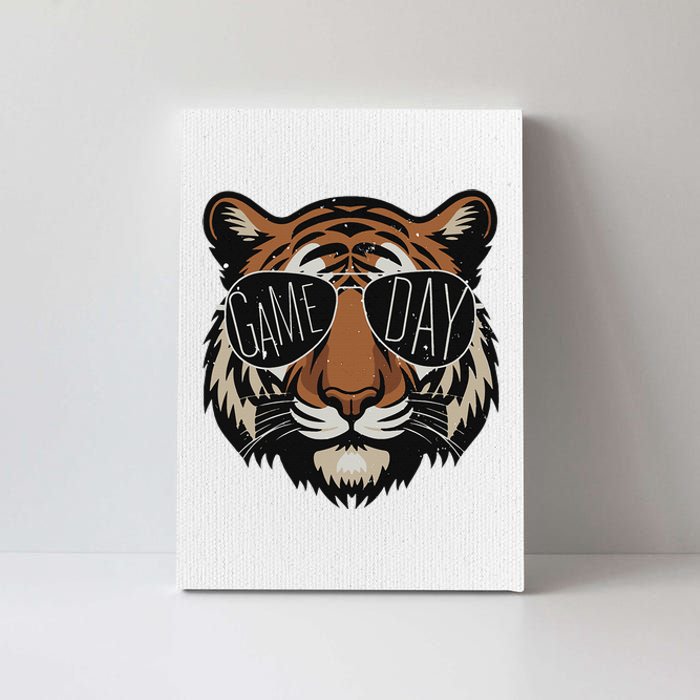 Touchdown American Football Game Day Thanksgiving Tiger Cool Canvas