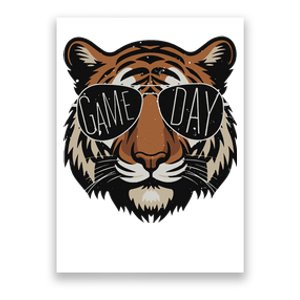 Touchdown American Football Game Day Thanksgiving Tiger Cool Poster