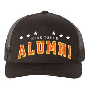 Table Alumni Funny Thanksgiving Dinner Sarcastic Yupoong Adult 5-Panel Trucker Hat