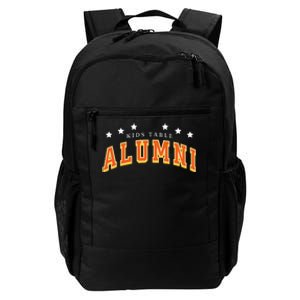 Table Alumni Funny Thanksgiving Dinner Sarcastic Daily Commute Backpack