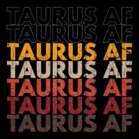 Taurus AF For Wo Funny Zodiac Sign Gift 16 in Basic Backpack