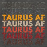 Taurus AF For Wo Funny Zodiac Sign Gift Vector Backpack