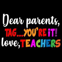 Tag You're It Love Teachers Hoodie