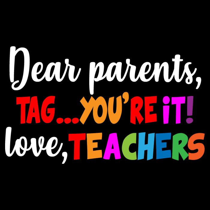 Tag You're It Love Teachers Hoodie