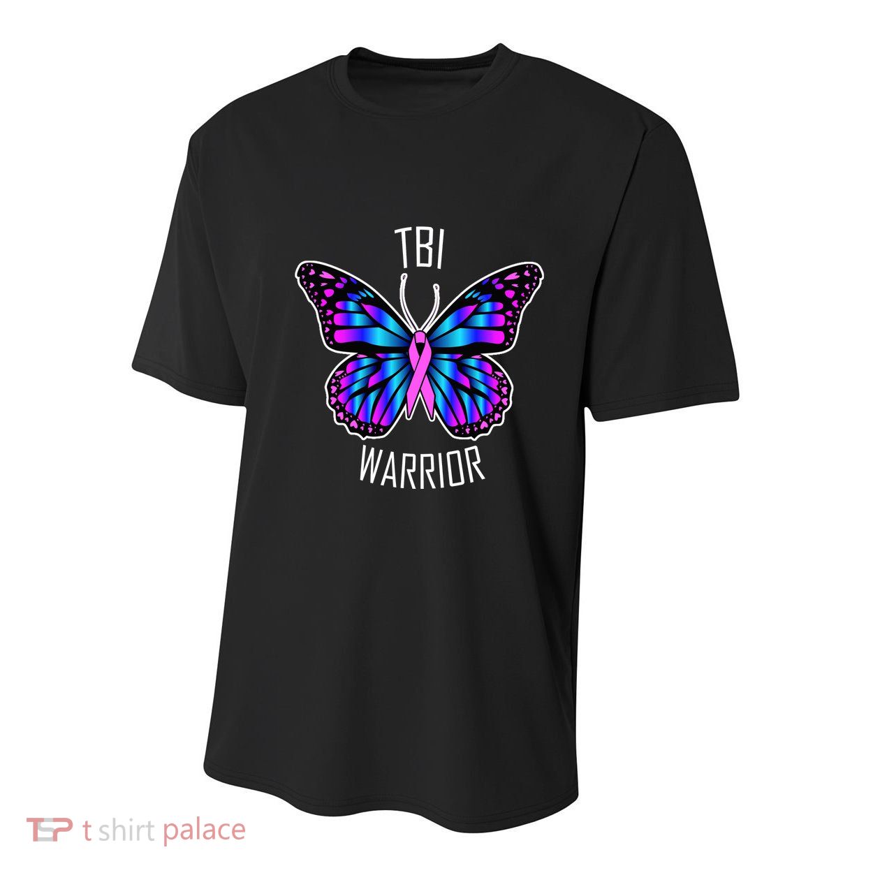 TBI Awareness Gift Great Gift Traumatic Brain Injury Present Cool Gift Youth Performance Sprint T-Shirt