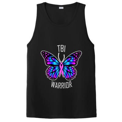 TBI Awareness Gift Great Gift Traumatic Brain Injury Present Cool Gift PosiCharge Competitor Tank