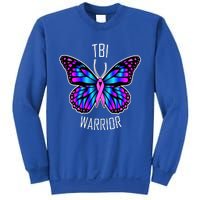 TBI Awareness Gift Great Gift Traumatic Brain Injury Present Cool Gift Sweatshirt