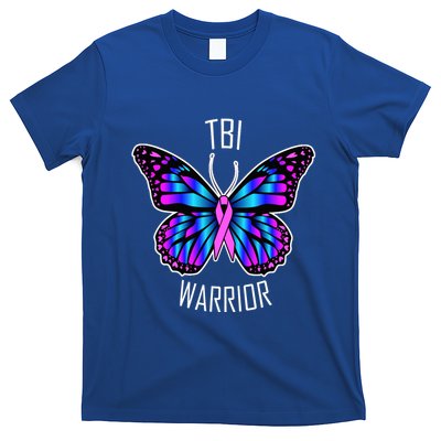 TBI Awareness Gift Great Gift Traumatic Brain Injury Present Cool Gift T-Shirt