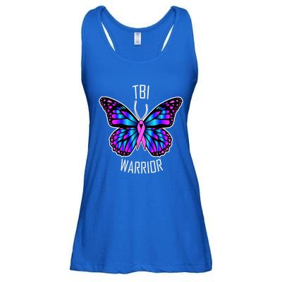 TBI Awareness Gift Great Gift Traumatic Brain Injury Present Cool Gift Ladies Essential Flowy Tank