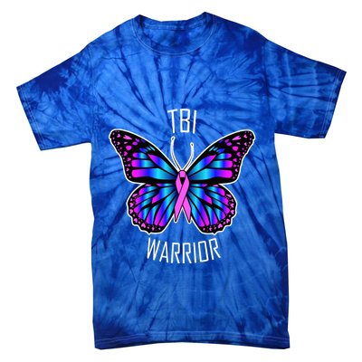 TBI Awareness Gift Great Gift Traumatic Brain Injury Present Cool Gift Tie-Dye T-Shirt