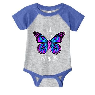 TBI Awareness Gift Great Gift Traumatic Brain Injury Present Cool Gift Infant Baby Jersey Bodysuit