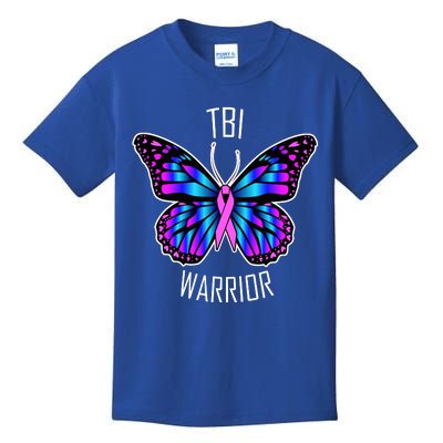 TBI Awareness Gift Great Gift Traumatic Brain Injury Present Cool Gift Kids T-Shirt