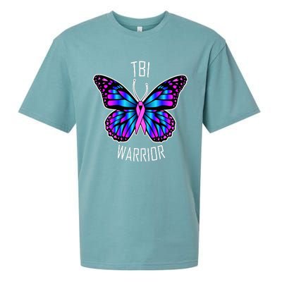 TBI Awareness Gift Great Gift Traumatic Brain Injury Present Cool Gift Sueded Cloud Jersey T-Shirt