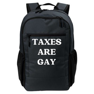 Taxes Are Gay Lgbtq+ Rights Taxation Equality Daily Commute Backpack