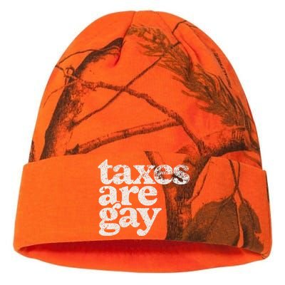 Taxes Are Gay Sarcastic Sayings Kati Licensed 12" Camo Beanie