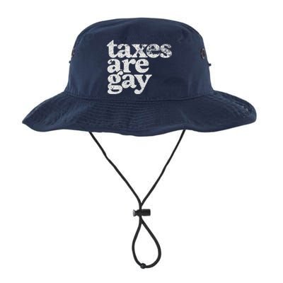 Taxes Are Gay Sarcastic Sayings Legacy Cool Fit Booney Bucket Hat