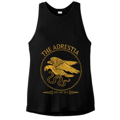 The Adrestia (Gold Variant) Ladies PosiCharge Tri-Blend Wicking Tank