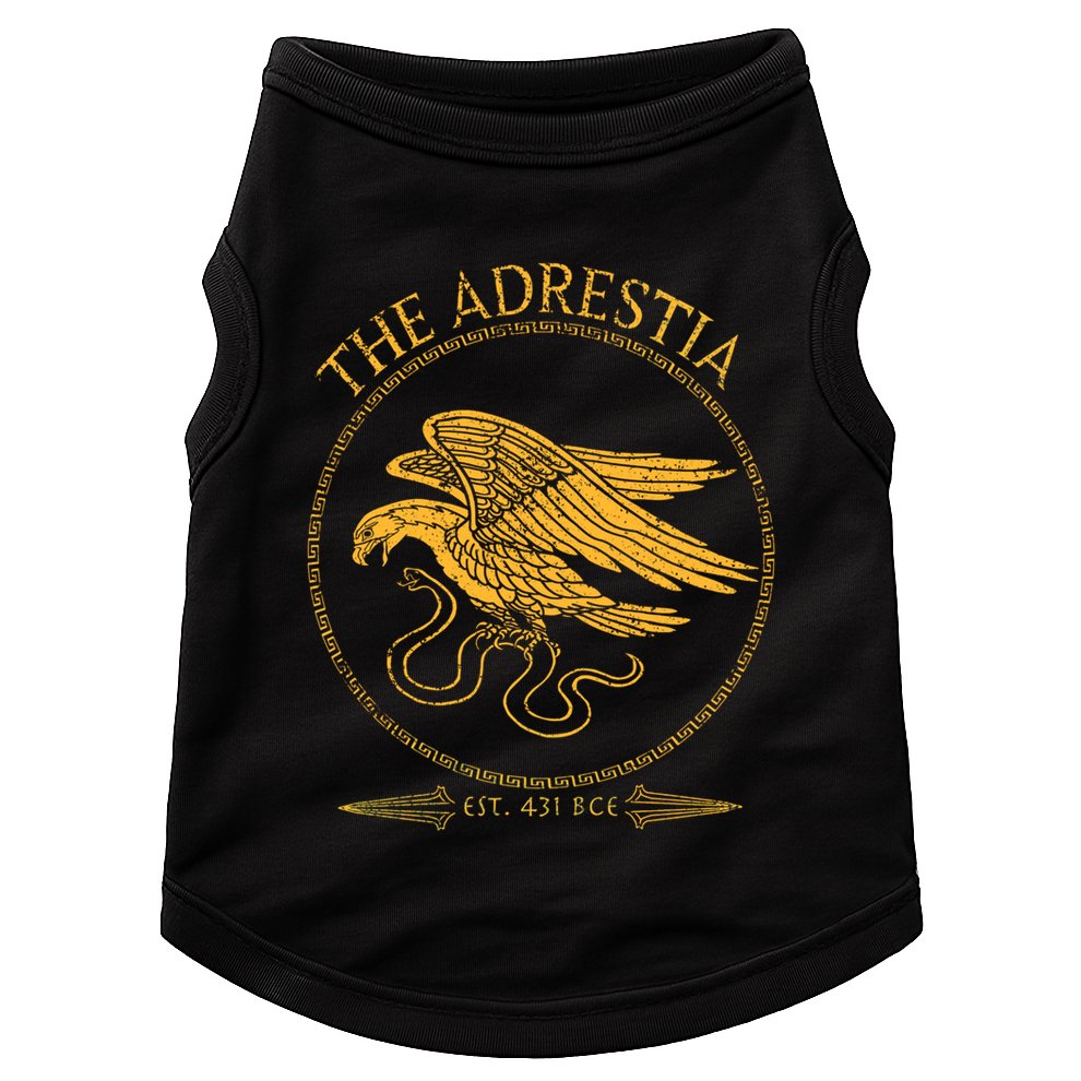 The Adrestia (Gold Variant) Doggie Tank