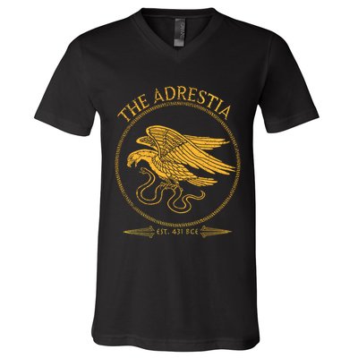 The Adrestia (Gold Variant) V-Neck T-Shirt