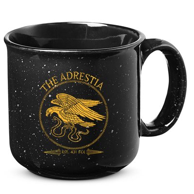 The Adrestia (Gold Variant) 15oz Campfire Ceramic Mug