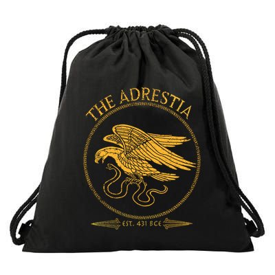 The Adrestia (Gold Variant) Drawstring Bag