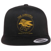 The Adrestia (Gold Variant) Flat Bill Trucker Hat