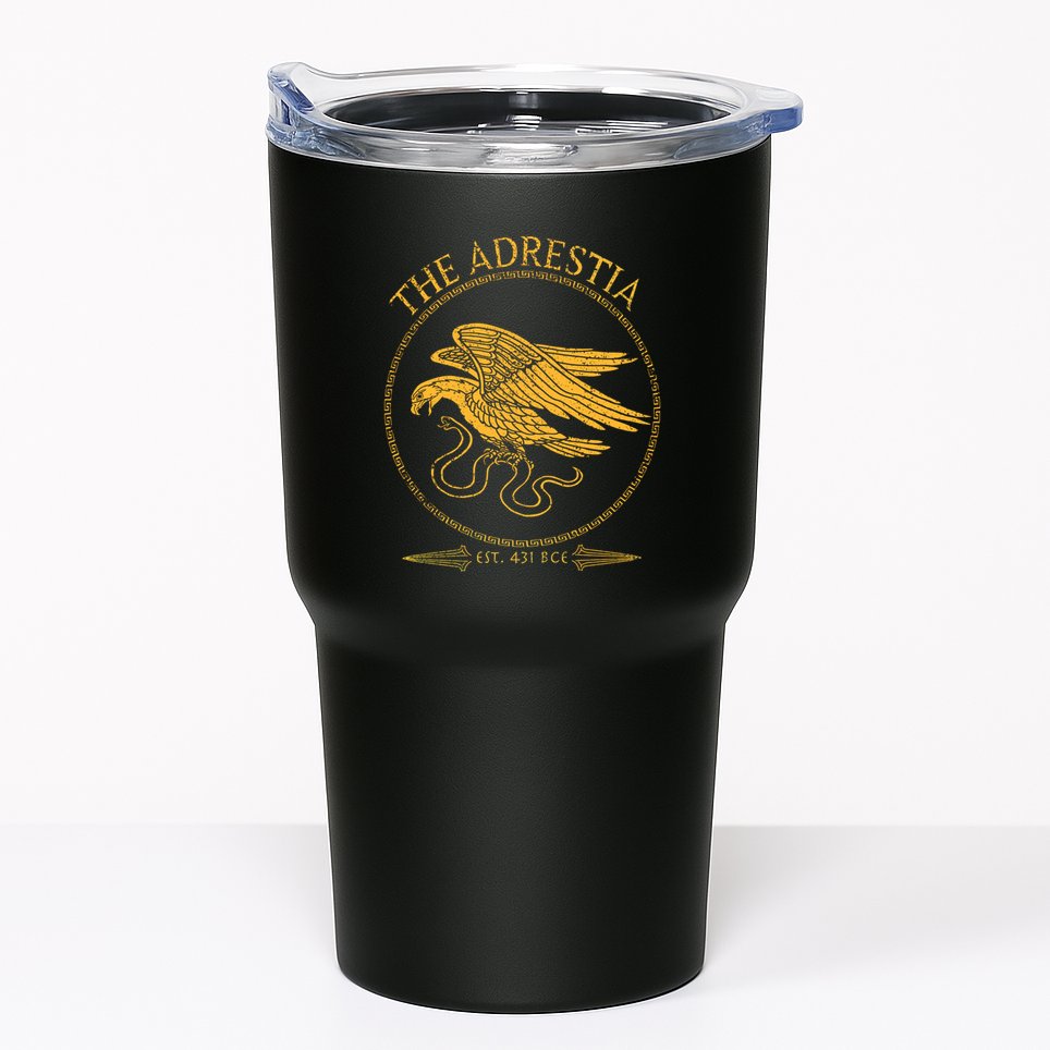 The Adrestia (Gold Variant) Tumbler