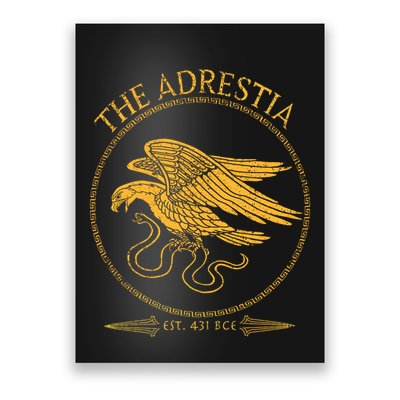 The Adrestia (Gold Variant) Poster
