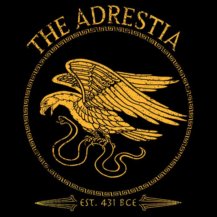 The Adrestia (Gold Variant) Womens Tank Top