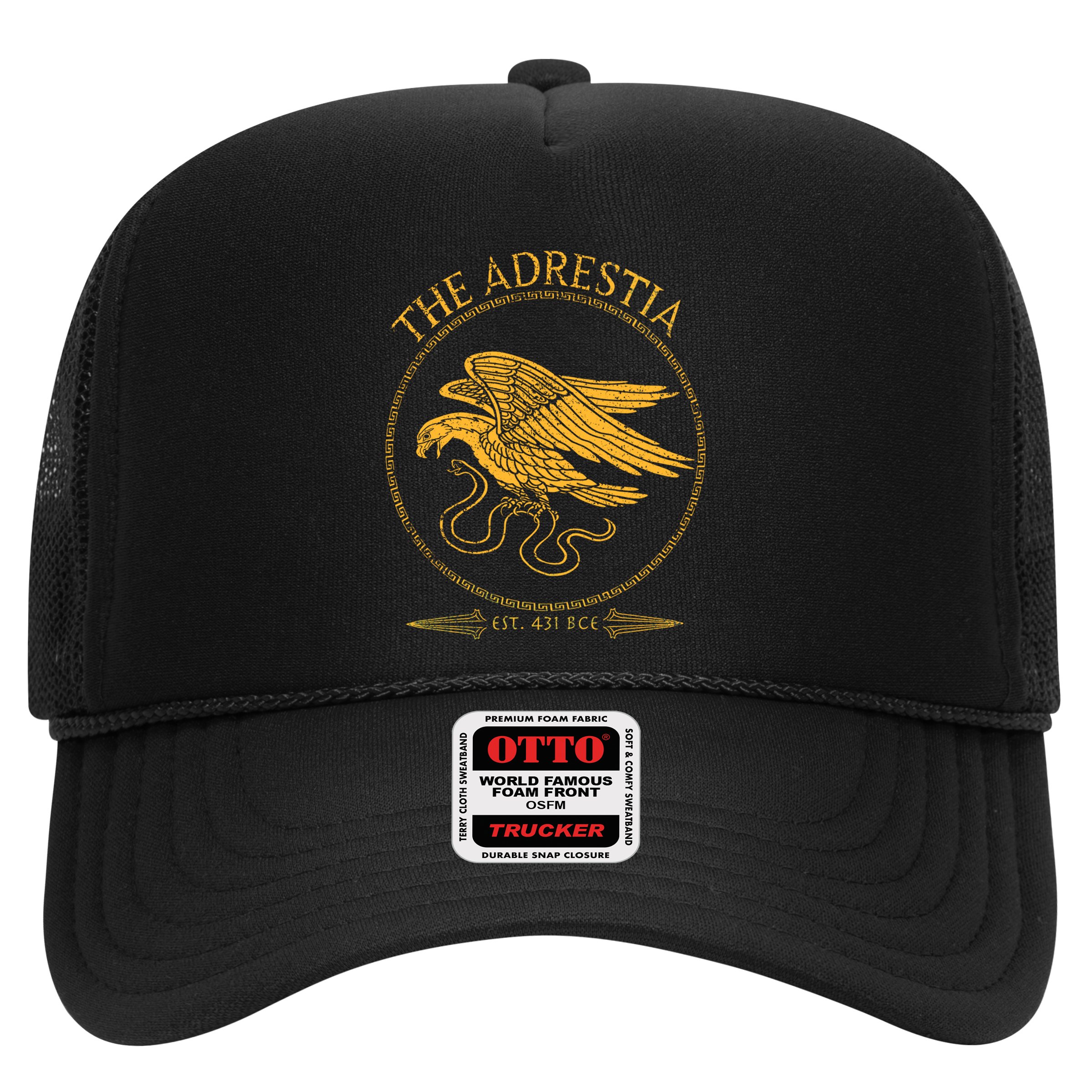 The Adrestia (Gold Variant) Hat