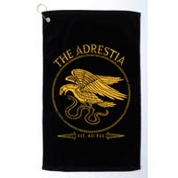 The Adrestia (Gold Variant) Golf Towel